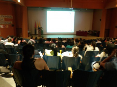 Foro sobre Lactancia Materna, “apoyo a las madres que amamantan: ¡cercano, continuo y oportuno!”